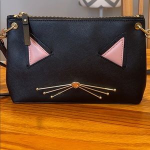 Kate Spade All That Jazz Cat Crossbody